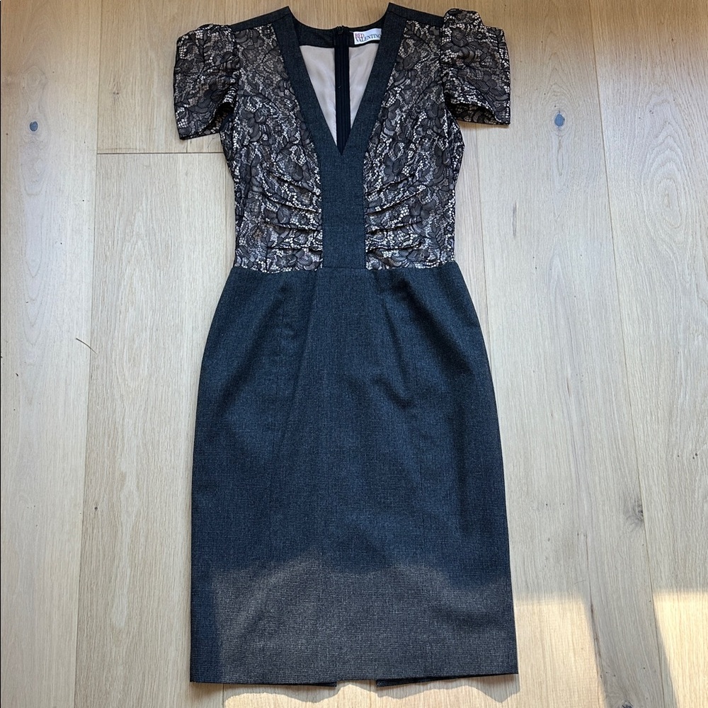 RED Valentino Midi Dress - Gorgeous!